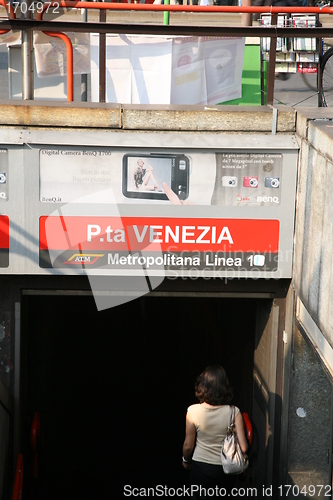 Image of Metro in milano