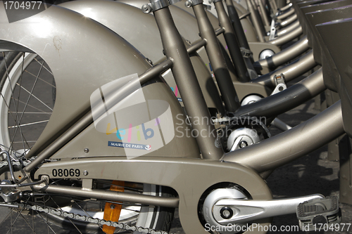 Image of bike in paris