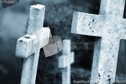 Image of cemetery