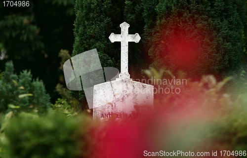 Image of cemetary