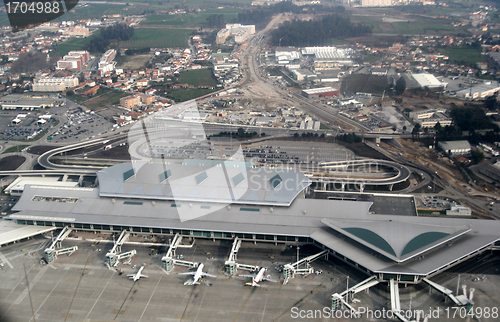 Image of Airport in Porto Portugal