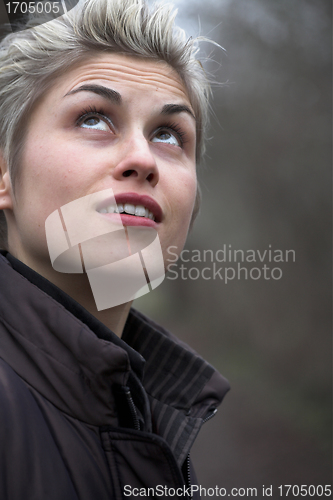 Image of woman outdoor