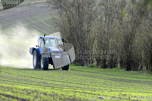 Image of Tractor
