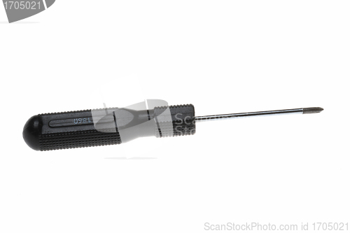 Image of Black screwdriver
