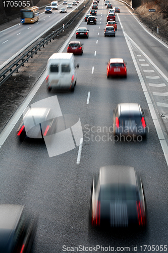 Image of traffic