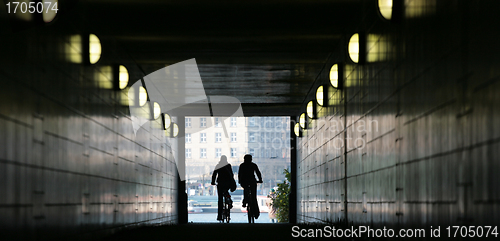 Image of bike in hamburg