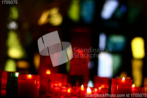 Image of jesus / church