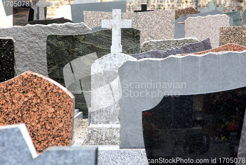 Image of cemetary