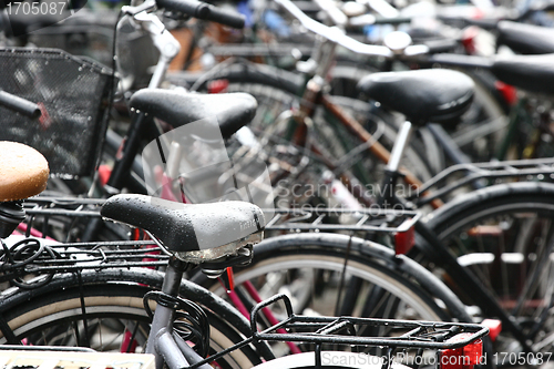Image of bike in copenhagen