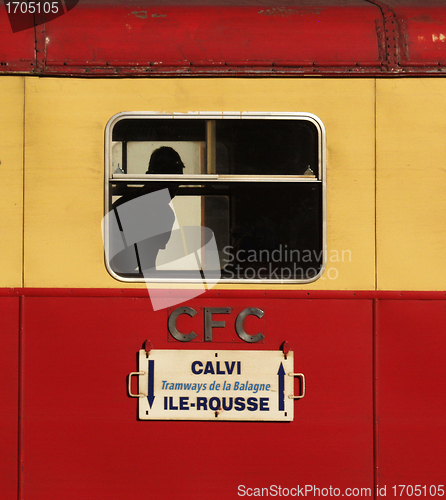 Image of Corsica: Train Calvi to Ile Rousse