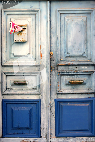 Image of corsican houses and buildings