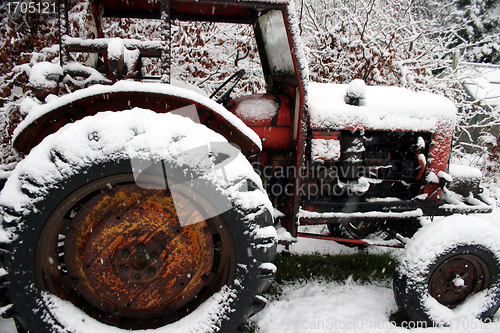 Image of Tractor