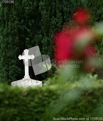 Image of cemetary