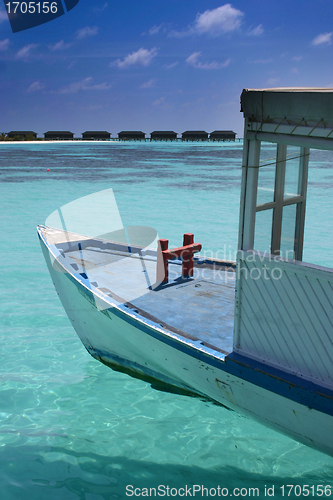 Image of Boat in the maldives