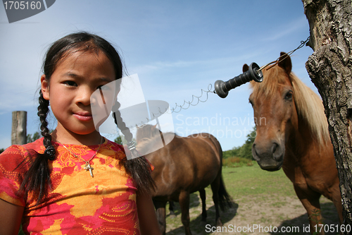 Image of riding horses