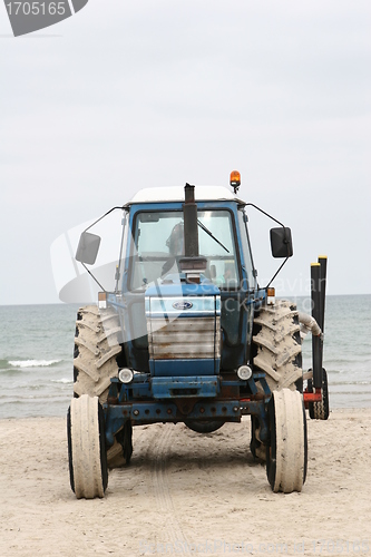Image of tractor