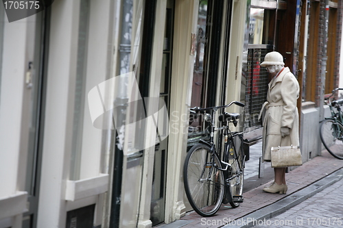 Image of Bikes in Amsterdam