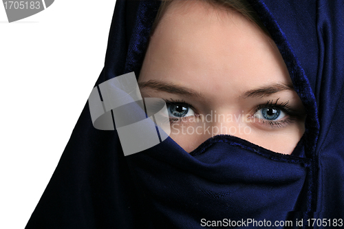 Image of Teenage girl