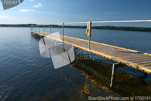 Image of summer bridge