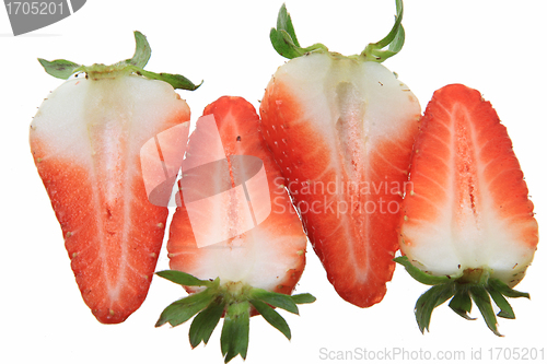 Image of Strawberries slices