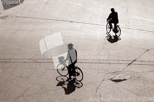 Image of Biking in bejing