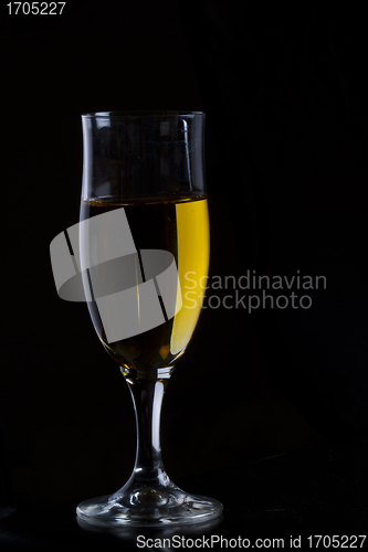 Image of Glass of vine