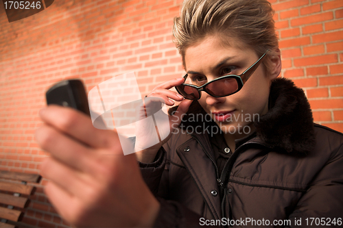 Image of woman outdoor