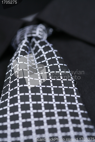 Image of tie and shirt