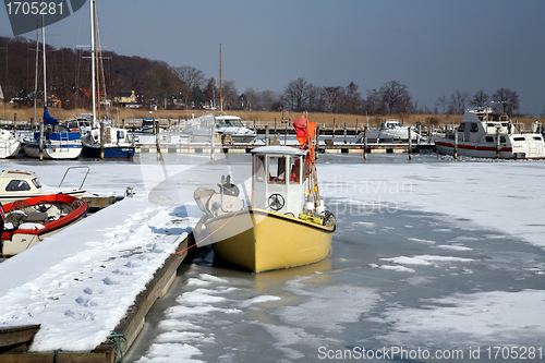 Image of winter in denmark