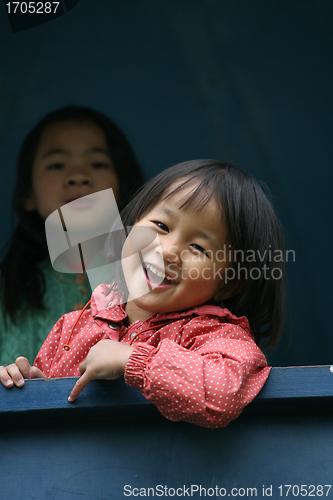 Image of Happy sisters