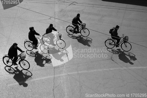 Image of Biking in bejing