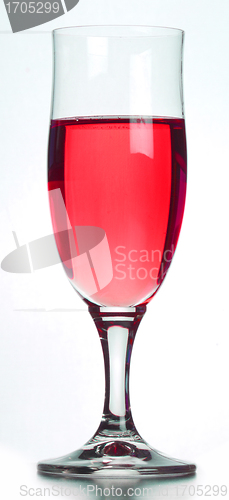 Image of Glass of vine