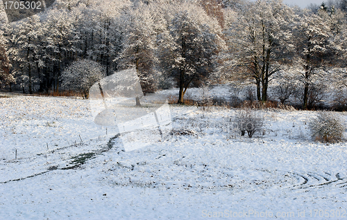 Image of danish winter 