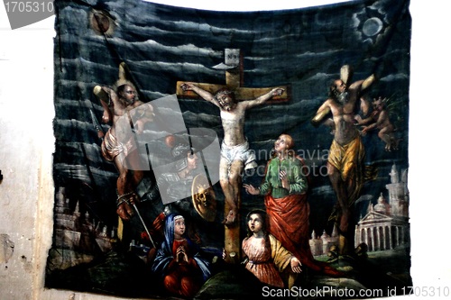 Image of jesus / church