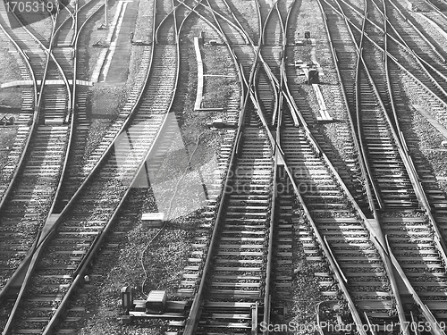 Image of Railway tracks