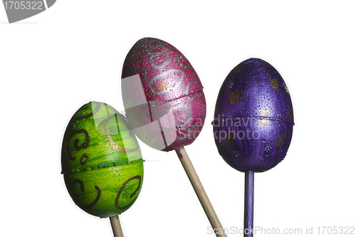 Image of Decorated easter egg