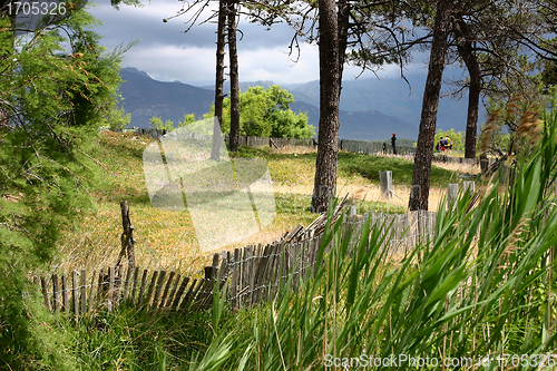 Image of Corsican sceneries