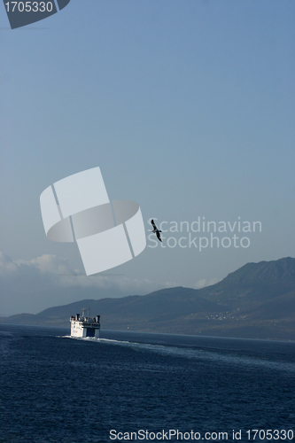 Image of ferry boat