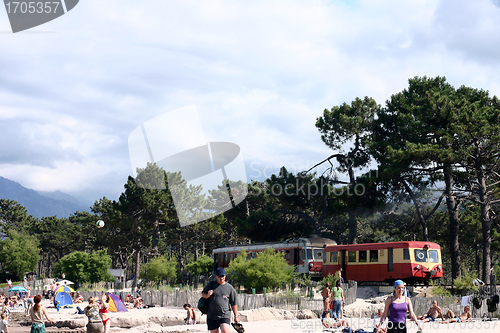 Image of Corsica: Train Calvi to Ile Rousse