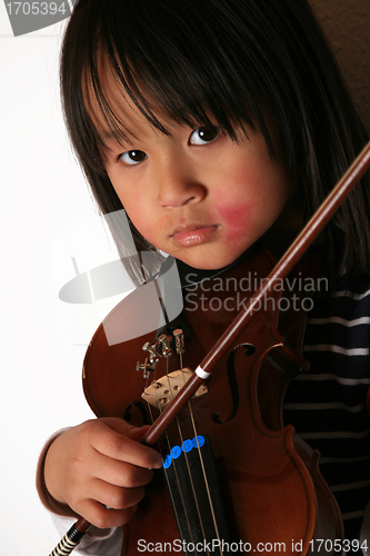 Image of violin