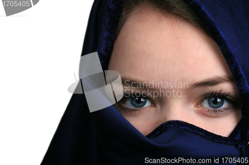 Image of Teenage girl