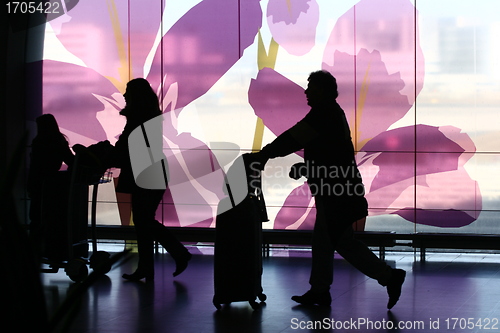 Image of Airport in Paris Charles de Gaulle