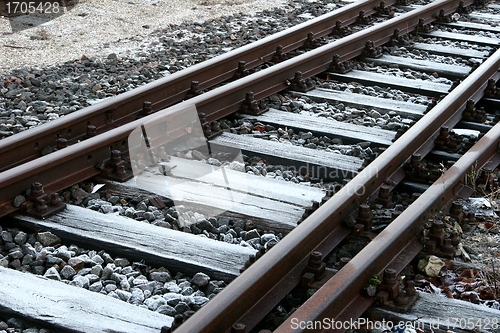 Image of Railway tracks