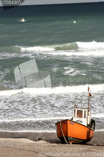 Image of fishing boats