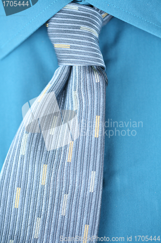 Image of tie and shirt