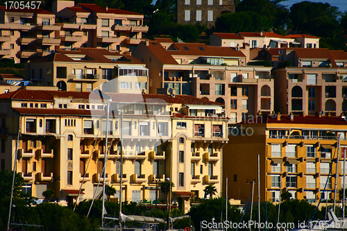 Image of corsican houses and buildings