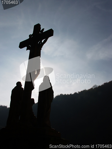 Image of church  in corsica