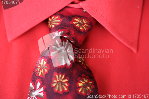 Image of tie and shirt