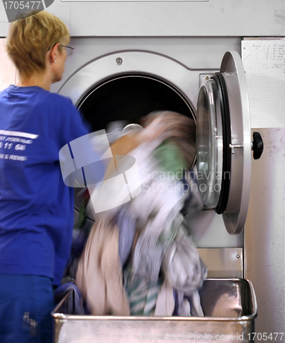 Image of washing machine