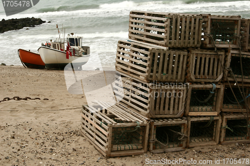 Image of fishing boats